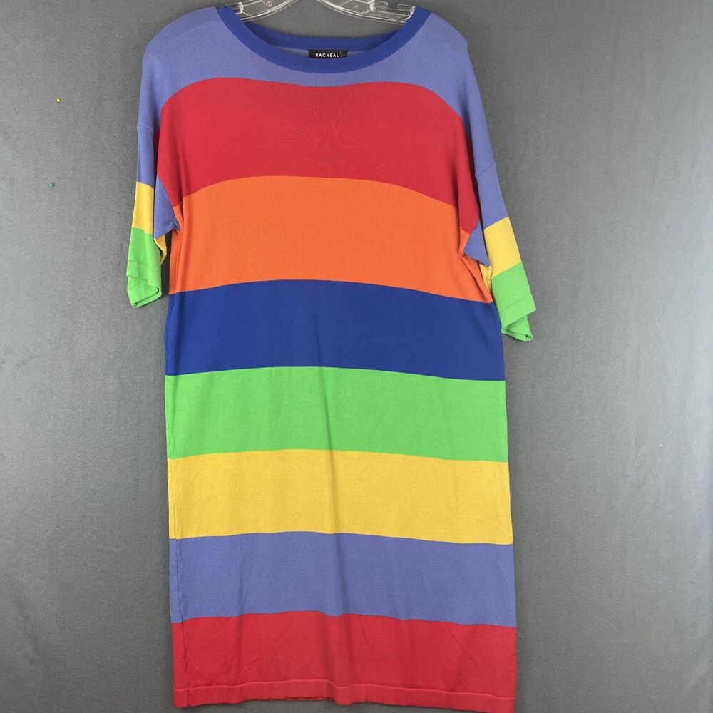 Rachel Multicolor Striped Dress